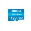 KIOXIA Memory Card 128GB microSD Exceria (gen 2) UHS I U3 V30 with adapter