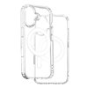 Anti Shock 1,5 mm Mag case for iPhone 16 6,1&quot transparent big hole + button