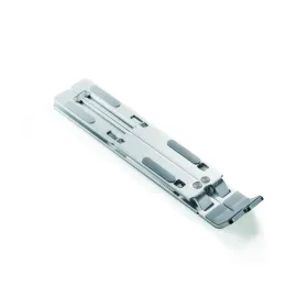 Triecienizturīgs 1,5 mm Mag vāciņš iPhone 16 Plus 6,7" caurspīdīgs ar lielu caurumu un pogu