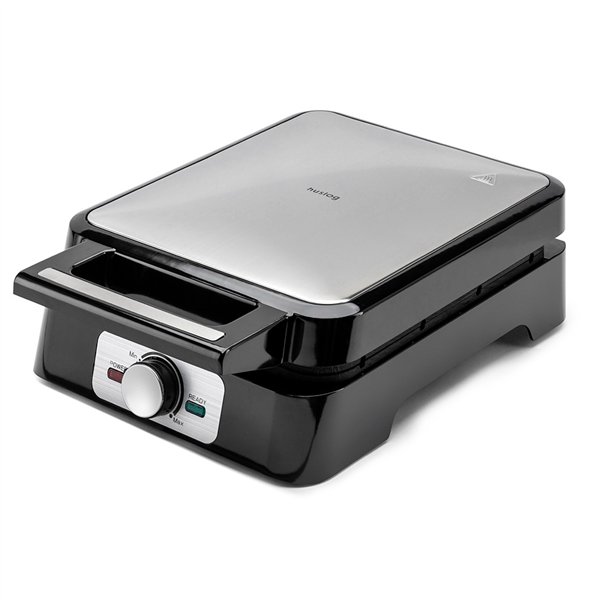 Huslog vafeļu panna četrām vafelēm