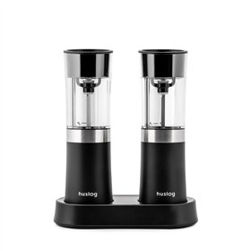 Huslog Grinder Set with Charging Base - Black