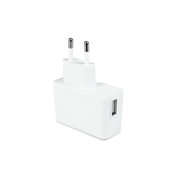 Huslog Lamp Adapter with Wireless Charging White