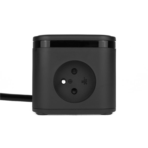 Huslog Cube pagarinātājs PD 20W