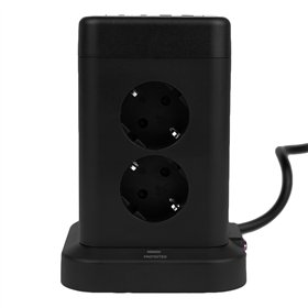 Вертикальный удлинитель Huslog с USB