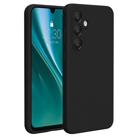 Etteri silikonikotelo Samsung Galaxy S24 FE mustalle