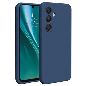 Etteri silikonikotelo Samsung Galaxy A36 5G tummansiniselle