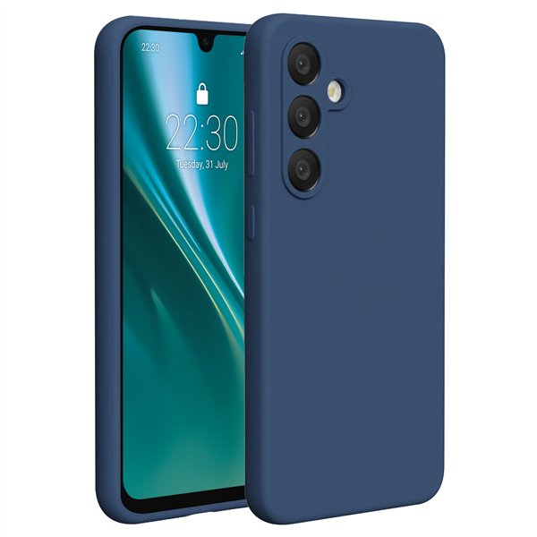 Etteri silikonikotelo Samsung Galaxy A36 5G tummansiniselle