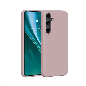 Etteri silikonikotelo Samsung Galaxy S25 Plus vaaleanpunaiselle