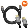 HDMI-HDMI kabelis (v2.1 | 8K | 3 m) melns