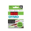 Laminated Tape for Labelling Machines Dymo D1 45807 LabelManager™ Black Red (5 Units)