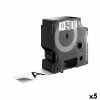 Laminated Tape for Labelling Machines Dymo D1 53713 24 mm LabelManager™ White Black (5 Units)