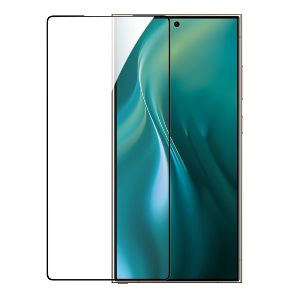 Etteri rūdītais stikls 9D priekš Samsung Galaxy S25 Ultra