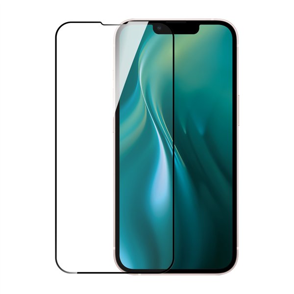 Etteri grūdintas stiklas 9D skirtas iPhone 16e