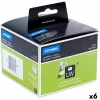 Printer Labels Dymo White Black 32 x 57 mm 1000 Pieces (6 Units)