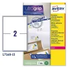 Этикетки для принтера Avery L7168 Белый 15 Листья 199,6 x 143,5 mm (5 штук)