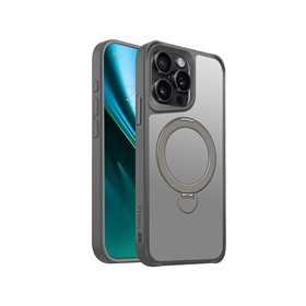 Etteri Matt Mag Ring dėklas, skirtas iPhone 15 Pro Max 6,7&quot pilkas