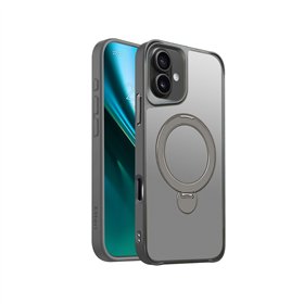 Etteri Matt Mag Ring dėklas, skirtas iPhone 16 Plus 6,7&quot pilkas