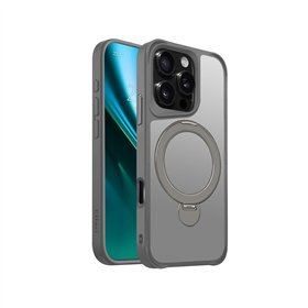 Etteri Matt Mag Ring maciņš iPhone 16 Pro 6,3&quot pelēks