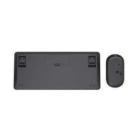 Etteri Matt Mag Ring case for iPhone 13 6,1&quot black