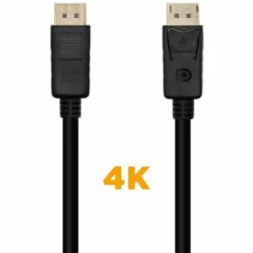 DisplayPort kabelis Aisens A124-0387 Juoda 5 m