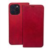 Smart Suede case for Samsung Galaxy S25 red