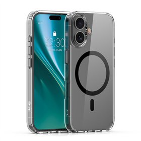 Чехол Etteri Color Mag для iPhone 16 6,1&quot черный