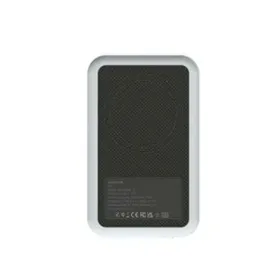 Virtapankki langattomalla laturilla Kreafunk Harmaa 5000 mAh