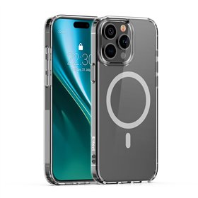 Etteri Color Mag -suojakuori iPhone 15 Pro Maxille (6,7 tuumaa), harmaa