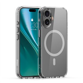 Etteri Color Mag -suojakuori iPhone 16 6.1":lle, harmaa