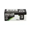Mygtuko baterija Maxell SR521SW 379 1,55 V Šarminė diskinė baterija