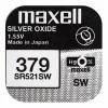 Mygtuko baterija Maxell SR521SW 379 1,55 V Šarminė diskinė baterija