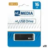 USB atmintukas MyMedia Juoda 16 GB