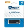 USB atmintukas MyMedia Juoda 16 GB