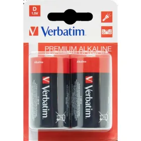 Alkaline Batteries Verbatim LR20 1,5 V (10 Units)
