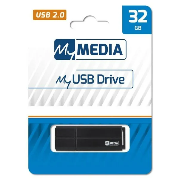 USB atmintukas MyMedia Juoda 32 GB