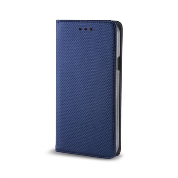 Smart Magnet case for Motorola Moto G15 navy blue