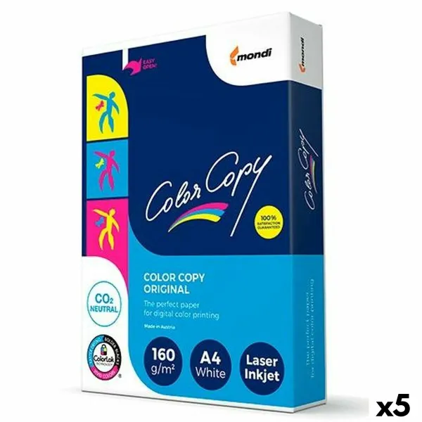 Бумага для печати Color Copy Белый A4 250 Листья (5 штук)