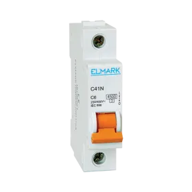 MINIATURE CIRCUIT BREAKER 4.5kA 10A 1P CURVE C