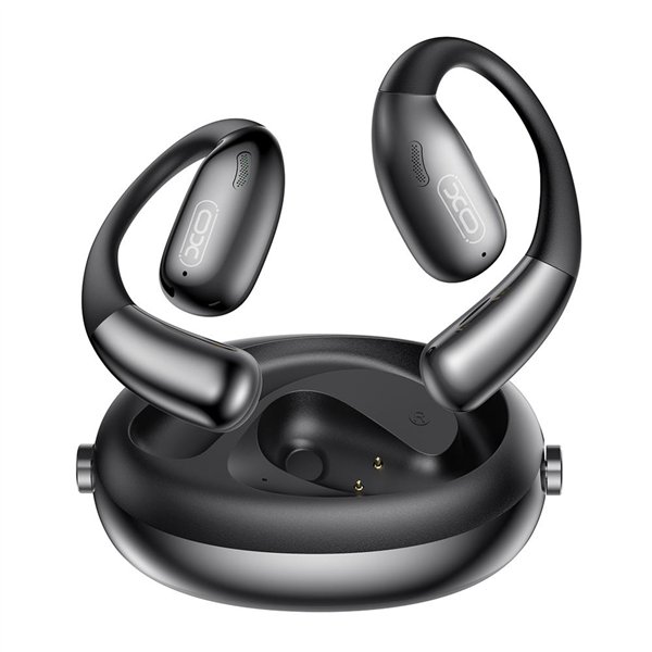 XO Bluetooth earphones G36 OWS black AI translator