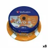 DVD-R Verbatim 4,7 GB 16x (8 штук)