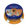 DVD-R Verbatim 4,7 GB 16x (8 штук)
