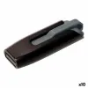 Atmintukas Verbatim V3 Store 'n' Go Juoda 128 GB (10 vnt.)