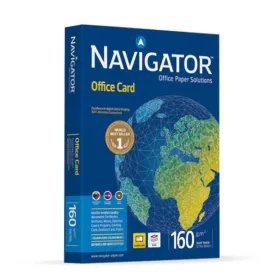 Бумага для печати Navigator Office Card Белый A4 (5 штук)