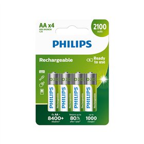 Įkraunamos baterijos Philips R6B4A210/10 1,2 V