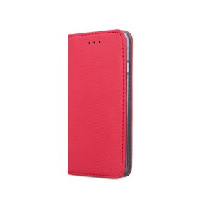 Smart Magnet case for Xiaomi Redmi Note 14 Pro 4G (Global) red