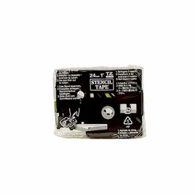 Guess HC PU Grained Big 4G and Classic Logo -suojakuori Samsung Galaxy S25:lle, ruskea