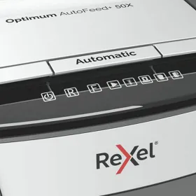 Paperisilppuri Rexel Optimum AutoFeed 50X 20 L