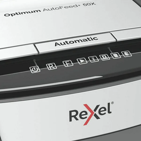 Paper Shredder Rexel Optimum AutoFeed 50X 20 L