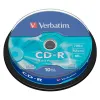 CD-R Verbatim EXTRA PROTECTION 700 MB 52x 10 Daudzums (20 gb.)