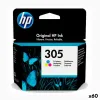 Oriģinālais Tintes Kārtridžs HP Nº 305 Trīskrāsu (60 gb.)